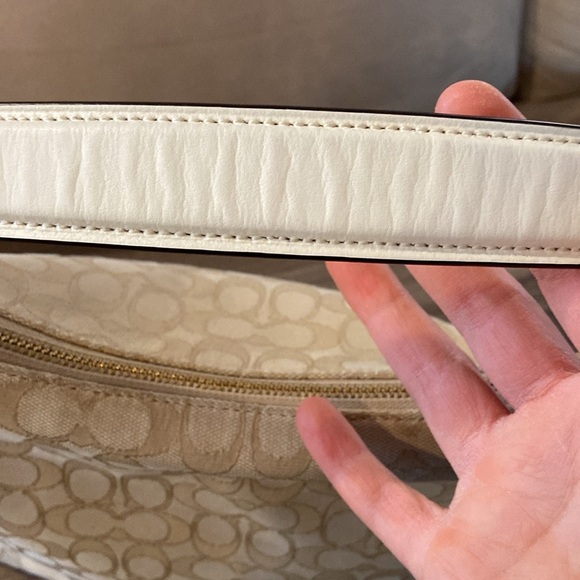 Coach Celeste Signature Convertible Hobo Bag - Picture 4 of 16